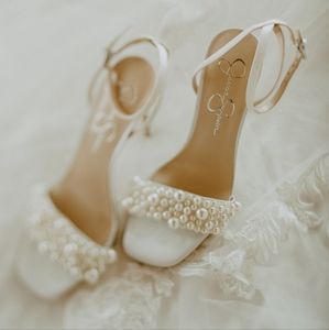 Jessica Simpson Wedding Collection - Omilira Pearl Sandal